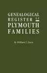 Genealogical Register of Plymouth Families cover