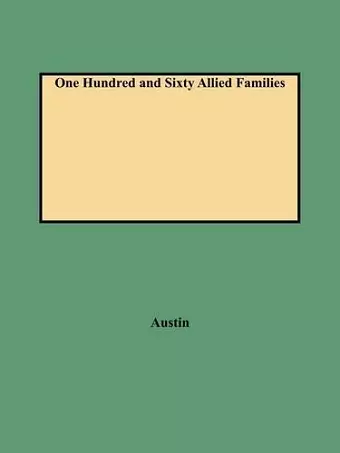 One Hundred and Sixty Allied Families cover