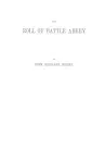 The Roll of Battle Abbey cover