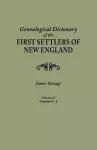 A Genealogical Dictionary of the First Settlers of New England, showing three generations of those who came before May, 1692. In four volumes. Volume II (families Dade - Jupp) cover