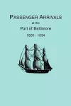 Passenger Arrivals at the Port of Baltimore 1820-1834 cover