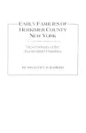 Early Families of Herkimer County, New York cover