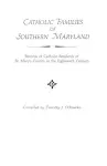 Catholic Families of Southern Maryland cover