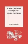North Carolina Land Grants in South Carolina cover