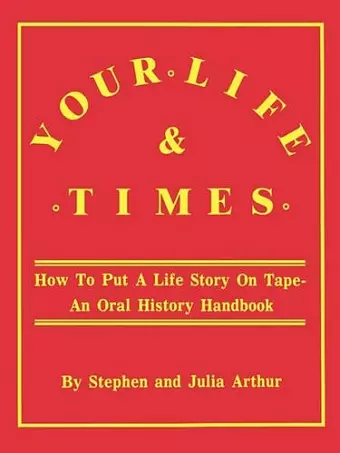 Your Life and Times cover