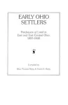 Early Ohio Settlers cover