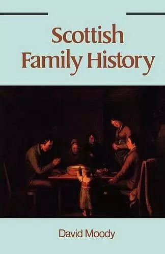 Scottish Family History cover