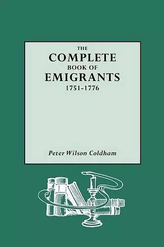 The Complete Book of Emigrants cover