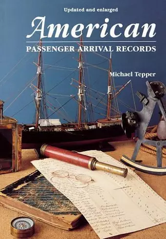 American Passenger Arrival Records cover