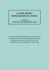 A New Jersey Biographical Index cover