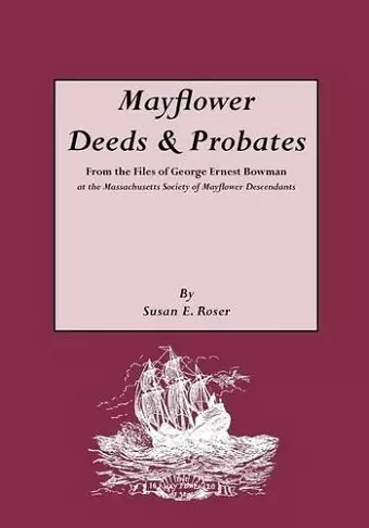 Mayflower Deeds & Probates cover