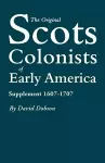 The Original Scots Colonists of Early America cover