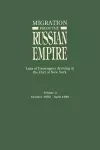 Migration from the Russian Empire cover