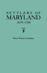 Settlers of Maryland cover