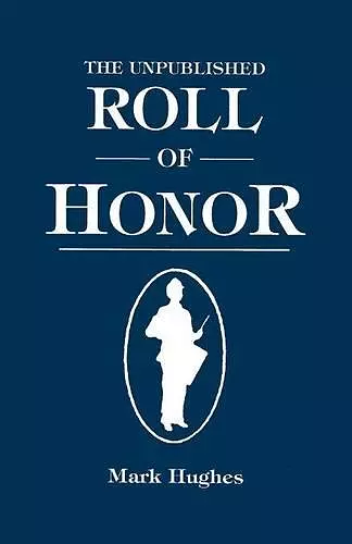 Unpublished Roll of Honor cover