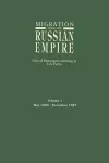 Migration from the Russian Empire cover
