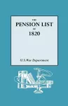 Pension List of 1820 cover