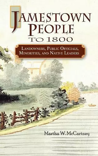 Jamestown People to 1800 cover