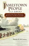 Jamestown People to 1800 cover