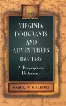 Virginia Immigrants and Adventurers, 1607-1635 cover