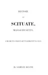 History of Scituate, Massachusetts cover