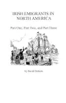 Irish Emigrants in North America cover