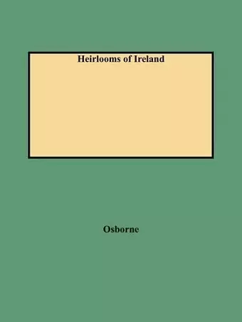 Heirlooms of Ireland cover