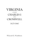 Virginia Under Charles I and Cromwell, 1625-1660 cover