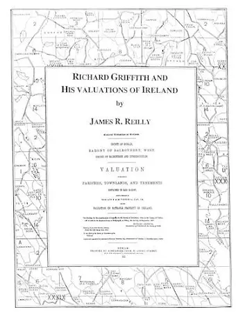 Richard Griffith and His Valuations of Ireland cover