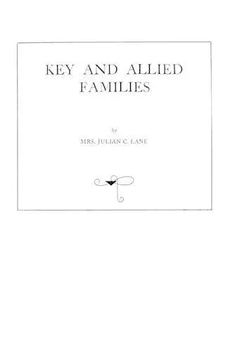 Key and Allied Families cover