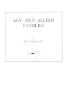 Key and Allied Families cover