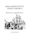 Irish Emigrants in North America 1775-1825 cover