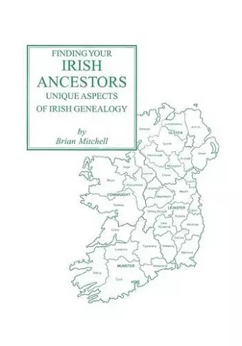 Finding Your Irish Ancestors cover