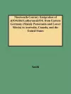 Nineteenth-Century Emigration of Old Lutherans from Eastern Germany (Mainly Pomerania and Lower Silesia) to Australia, Canada, and the United States cover