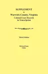 Supplement to Warwick County, Virginia cover