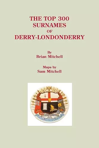 The Top 300 Surnames of Derry-Londonderry cover