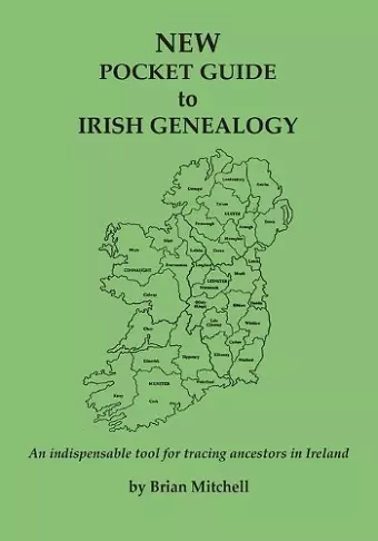 NEW Pocket Guide to Irish Genealogy cover