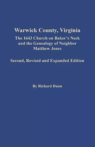 Warwick County, Virginia cover