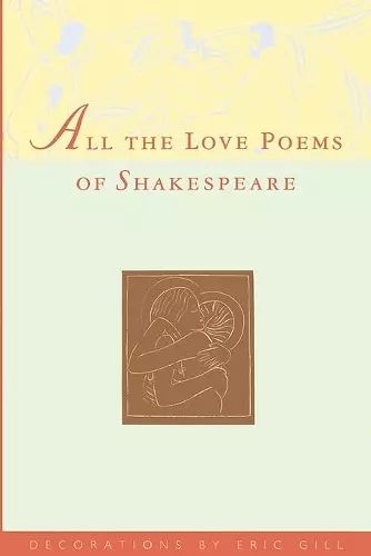 All the Love Poems of Shakespeare cover