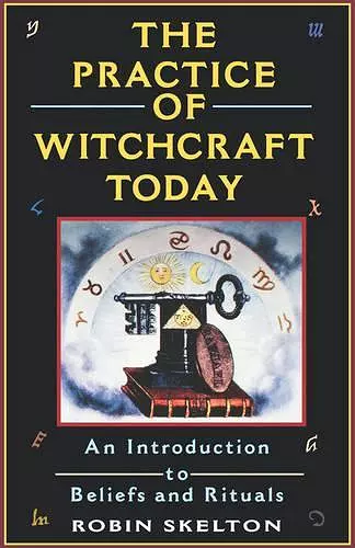 The Practice of Witchcraft Today cover