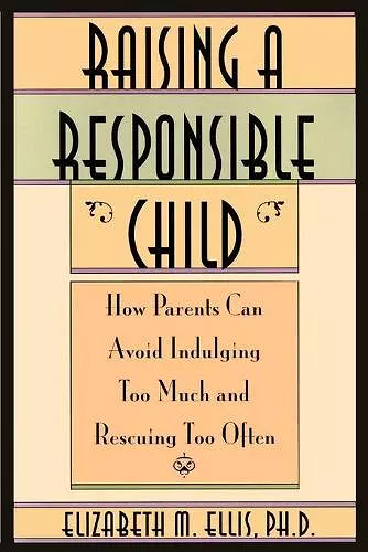 Raising a Responsible Child cover