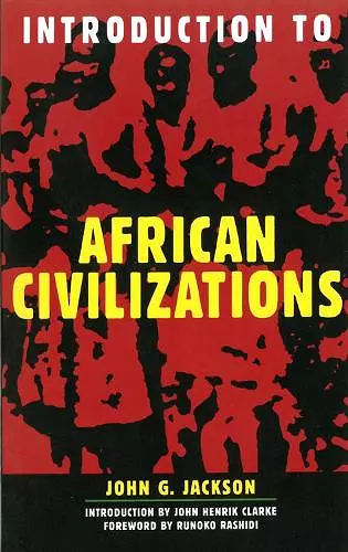 Introduction To African Civilizations cover