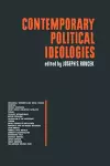 Contemporary Political Ideologies cover