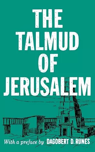 The Talmud of Jerusalem cover