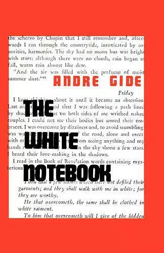 The White Notebook cover