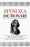 Spinoza Dictionary cover