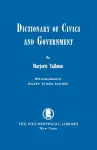 Dictionary of Civics and Government cover