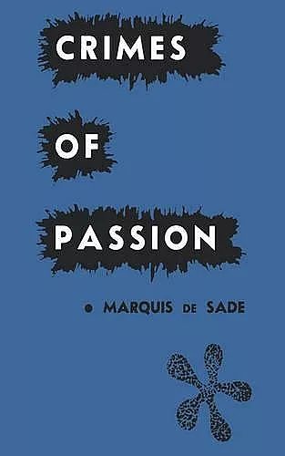 Crimes of Passion cover
