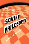 Soviet Philosophy cover