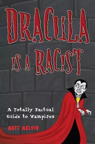 Dracula Is A Racist cover